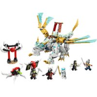 LEGO NINJAGO Zaneov ledeni zmaj