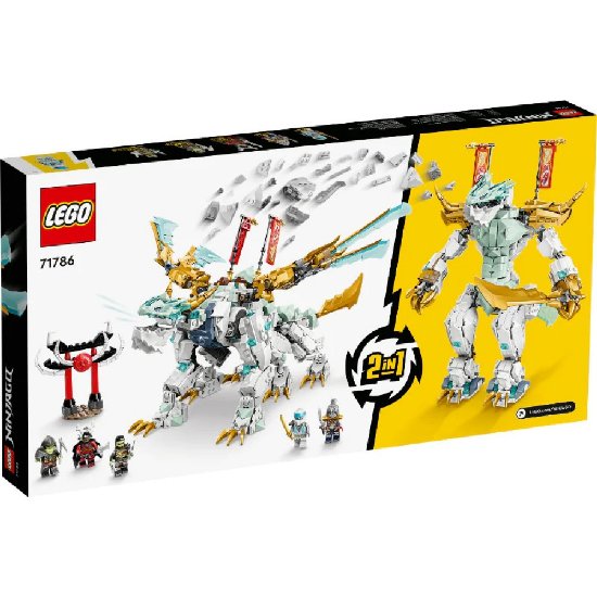 LEGO NINJAGO Zaneov ledeni zmaj