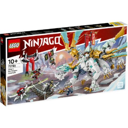 LEGO NINJAGO Zaneov ledeni zmaj