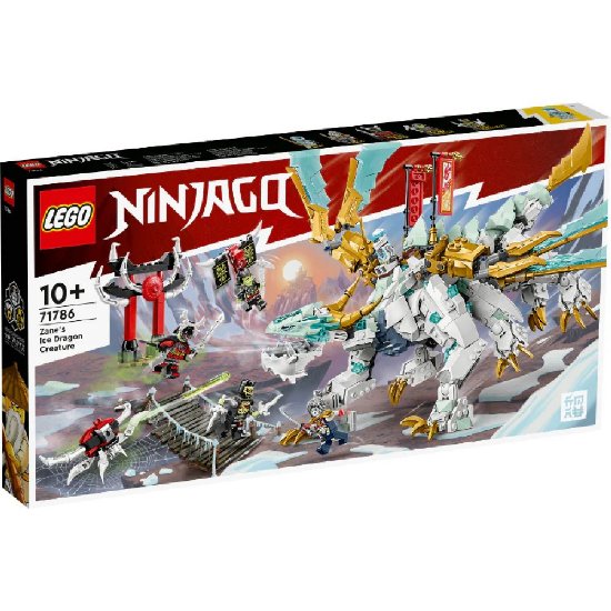 LEGO NINJAGO Zaneov ledeni zmaj