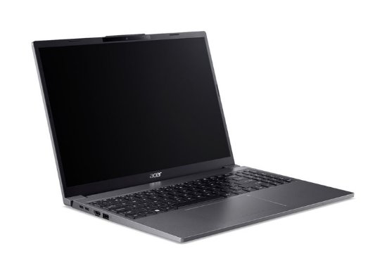 Laptop ACER Aspire Go 15 NX.J51EX.00K / Core i7 1355U, 24GB, 1TB SSD, Intel HD Graphics, 15.3" WUXGA IPS, bez OS, sivi