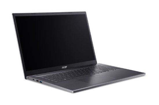 Laptop ACER Aspire 17 NX.JEREX.004 / Core i5 1334U, 16GB, 512GB SSD, Intel HD Graphics, 17.3" FHD IPS, bez OS, sivi