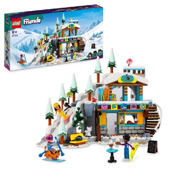 LEGO FRIENDS Skijaško odmaralište i kafić