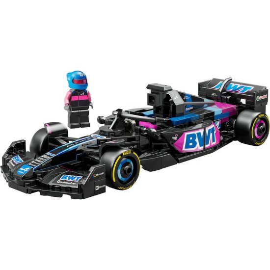 LEGO SPEED CHAMPIONS Trkaći automobil BWT Alpine F1® Team A524