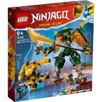 LEGO NINJAGO Roboti Lloyda i Arina u timu ninja