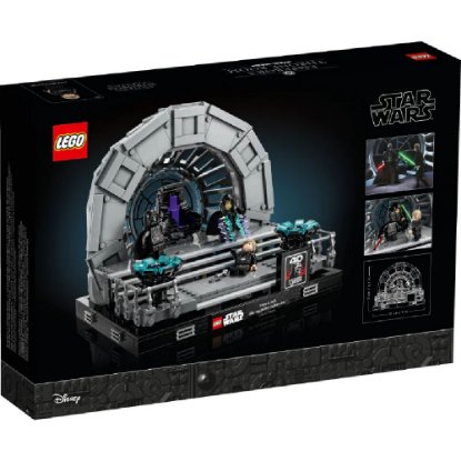 LEGO STAR WARS Diorama prijestolne dvorane cara™