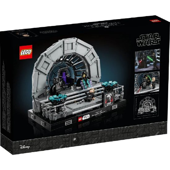 LEGO STAR WARS Diorama prijestolne dvorane cara™