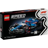 LEGO SPEED CHAMPIONS Trkaći automobil Visa Cash App RB VCARB 01 F1®