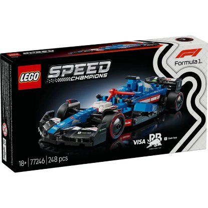 LEGO SPEED CHAMPIONS Trkaći automobil Visa Cash App RB VCARB 01 F1®