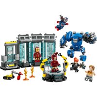 LEGO MARVEL Iron Manov laboratorij: Dvorana oklopa