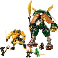 LEGO NINJAGO Roboti Lloyda i Arina u timu ninja