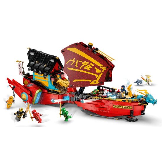 LEGO NINJAGO Destiny's Bounty – utrka s vremenom