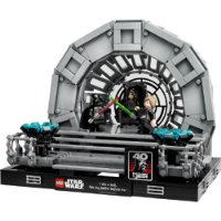LEGO STAR WARS Diorama prijestolne dvorane cara™
