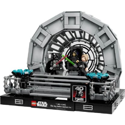 LEGO STAR WARS Diorama prijestolne dvorane cara™