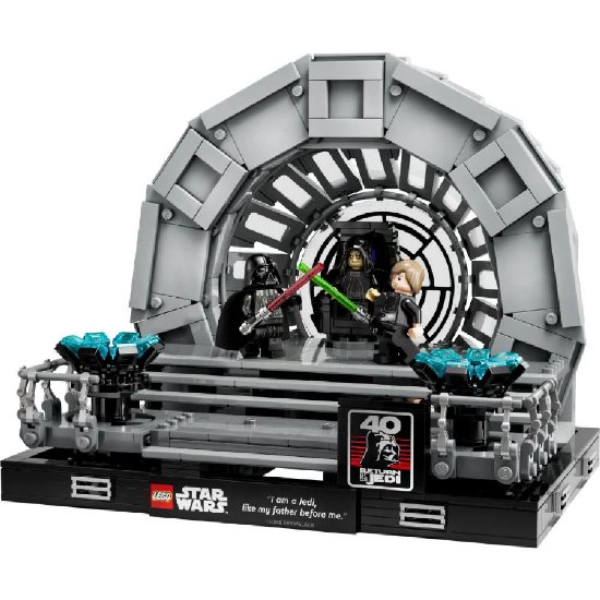 LEGO STAR WARS Diorama prijestolne dvorane cara™