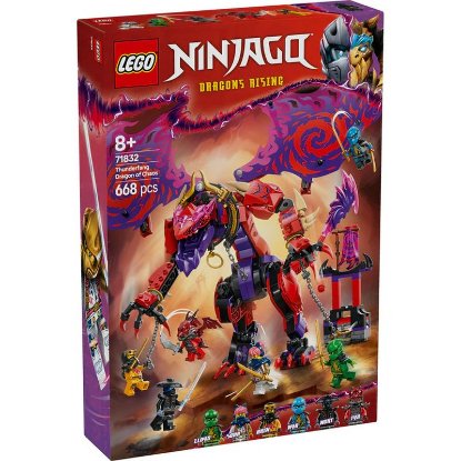 LEGO NINJAGO Zmaj kaosa Thunderfang