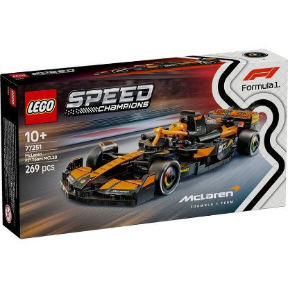 LEGO SPEED CHAMPIONS Trkaći automobil McLaren F1® Team MCL38