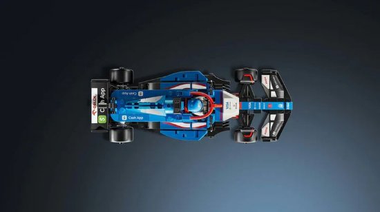 LEGO SPEED CHAMPIONS Trkaći automobil Visa Cash App RB VCARB 01 F1®