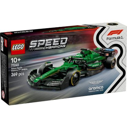 LEGO SPEED CHAMPIONS Trkaći automobil Aston Martin Aramco F1® AMR24