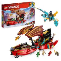 LEGO NINJAGO Destiny's Bounty – utrka s vremenom