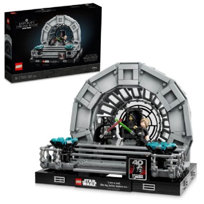 LEGO STAR WARS Diorama prijestolne dvorane cara™