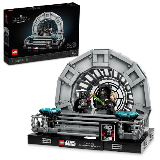 LEGO STAR WARS Diorama prijestolne dvorane cara™