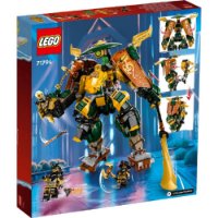LEGO NINJAGO Roboti Lloyda i Arina u timu ninja