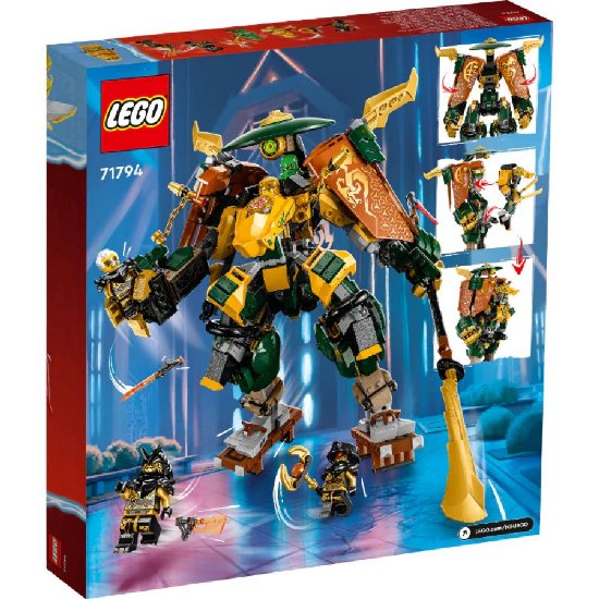 LEGO NINJAGO Roboti Lloyda i Arina u timu ninja