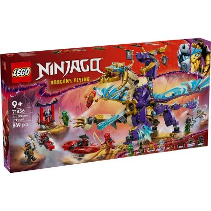 LEGO NINJAGO Zmaj fokusa Arc