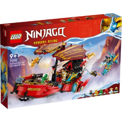 LEGO NINJAGO Destiny's Bounty – utrka s vremenom