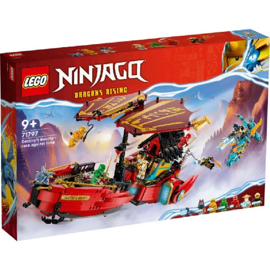LEGO NINJAGO Destiny's Bounty – utrka s vremenom