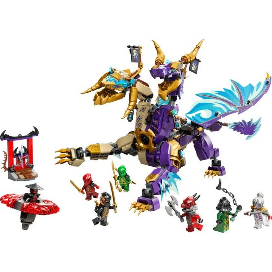 LEGO NINJAGO Zmaj fokusa Arc