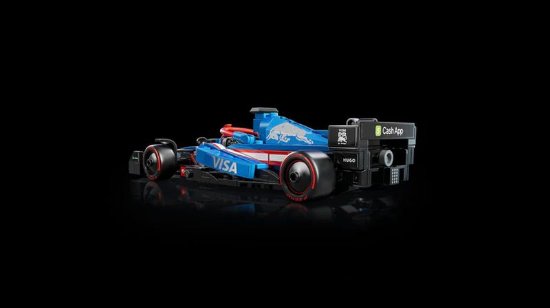 LEGO SPEED CHAMPIONS Trkaći automobil Visa Cash App RB VCARB 01 F1®