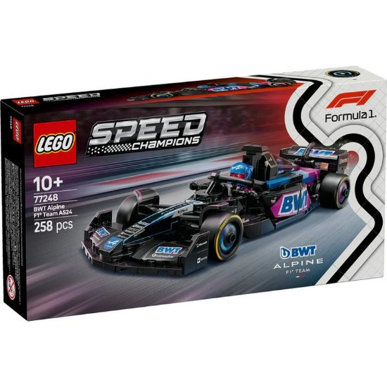 LEGO SPEED CHAMPIONS Trkaći automobil BWT Alpine F1® Team A524