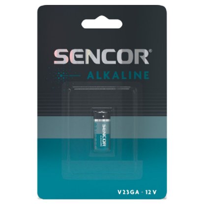 Baterija SENCOR SBA V23GA 1BP Alkalna