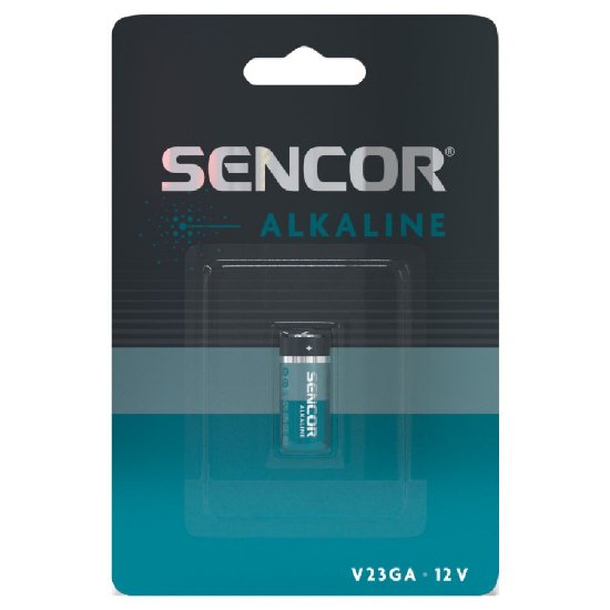 Baterija SENCOR SBA V23GA 1BP Alkalna