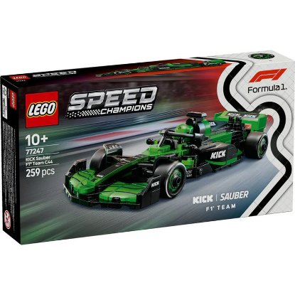 LEGO SPEED CHAMPIONS Trkaći automobil KICK Sauber F1® Team C44
