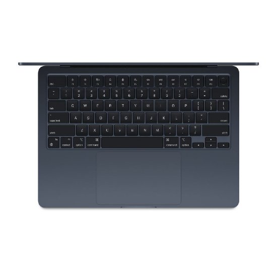 Laptop APPLE MacBook Air 13.6" mc8k4cr/a / 8-Core M3, 16GB, 256GB SSD, Apple 8-Core GPU, 13.6" 2560x1664 IPS, macOS, plavi