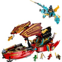 LEGO NINJAGO Destiny's Bounty – utrka s vremenom