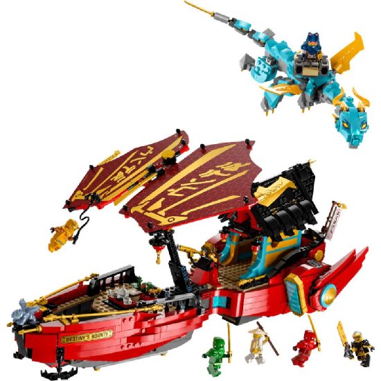 LEGO NINJAGO Destiny's Bounty – utrka s vremenom