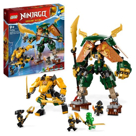 LEGO NINJAGO Roboti Lloyda i Arina u timu ninja
