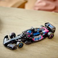 LEGO SPEED CHAMPIONS Trkaći automobil BWT Alpine F1® Team A524