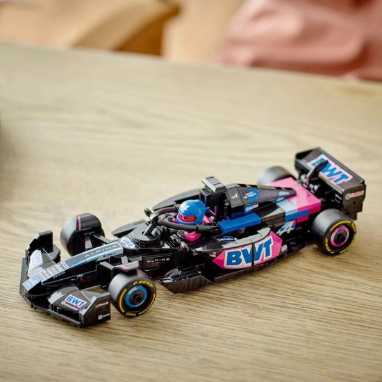 LEGO SPEED CHAMPIONS Trkaći automobil BWT Alpine F1® Team A524