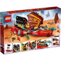 LEGO NINJAGO Destiny's Bounty – utrka s vremenom