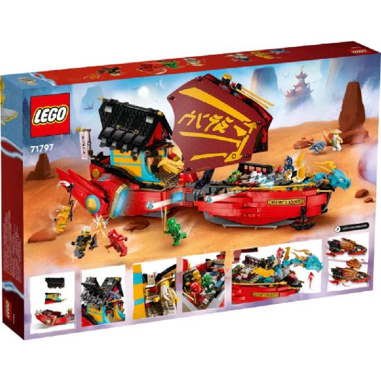 LEGO NINJAGO Destiny's Bounty – utrka s vremenom