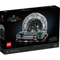 LEGO STAR WARS Diorama prijestolne dvorane cara™
