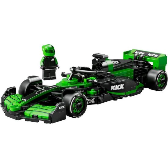 LEGO SPEED CHAMPIONS Trkaći automobil KICK Sauber F1® Team C44
