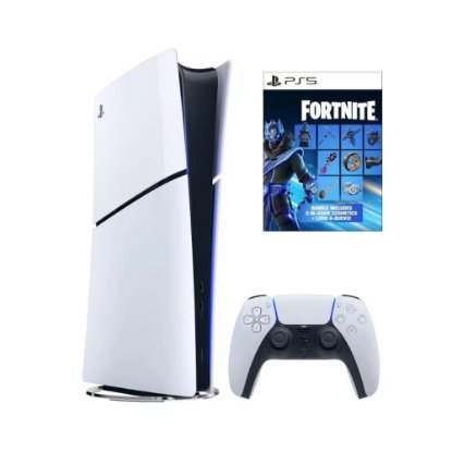 Igraća konzola SONY PlayStation 5 D Chassis Digital Edition, Fortnite Cobalt Star Voucher