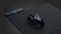 Podloga za miš, LOGITECH Powerplay, bežično punjenje za G502, G703, G903, G PRO SUPERLIGHT miševe