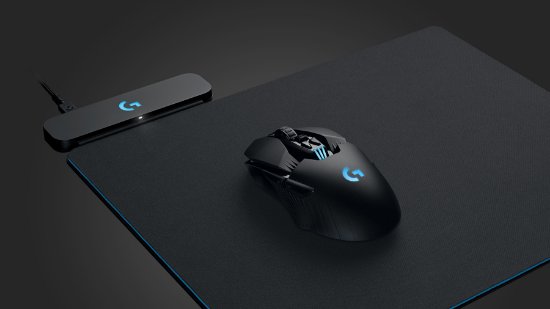Podloga za miš, LOGITECH Powerplay, bežično punjenje za G502, G703, G903, G PRO SUPERLIGHT miševe